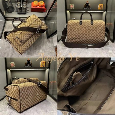 High quality duffel luggage bag size:45*28*24cm GUI #21050 - Image 3