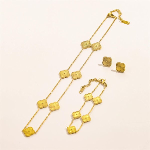 Wholesale Fashion Necklace & Bracelet & Earring Set VAC #A1499