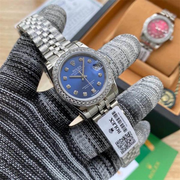 Top quality Mechanical watch with box free shipping ROX #AB10385