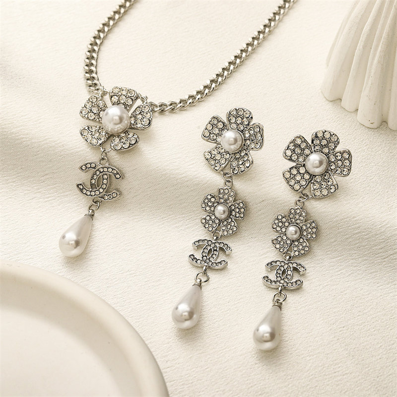 Wholesale Necklace and Earring Set CHL HYZ #A2747 - Image 2