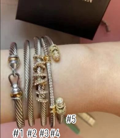 Wholesale Fashion High Quality Bracelet DY #A0155
