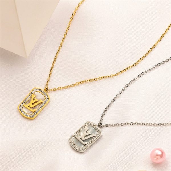 Wholesale Fashion Necklace LOV #A1665