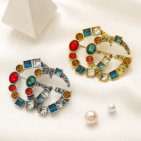 Wholesale Fashion Brooch GUI #A1666