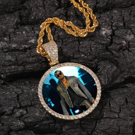 Wholesale Fashion Customizable Necklace with photos PH #A0564 - Image 5