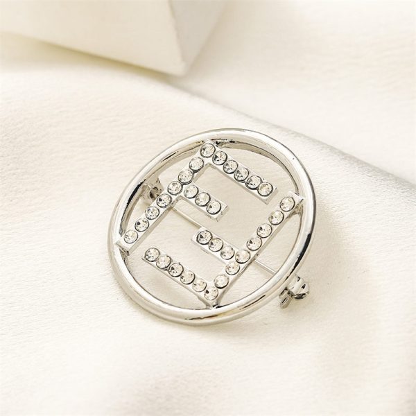 Wholesale Fashion Brooch FEI #A1663 - Image 3