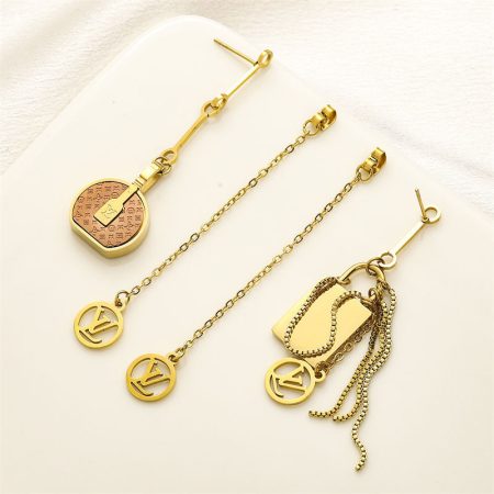 Wholesale Fashion Earrings LOV #A1518 - Image 2