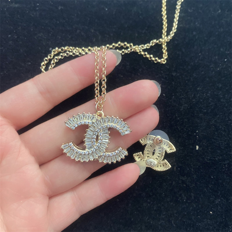 Wholesale Fashion Necklace and Earring and Ring Set CHL HYZ #A2317 - Image 3