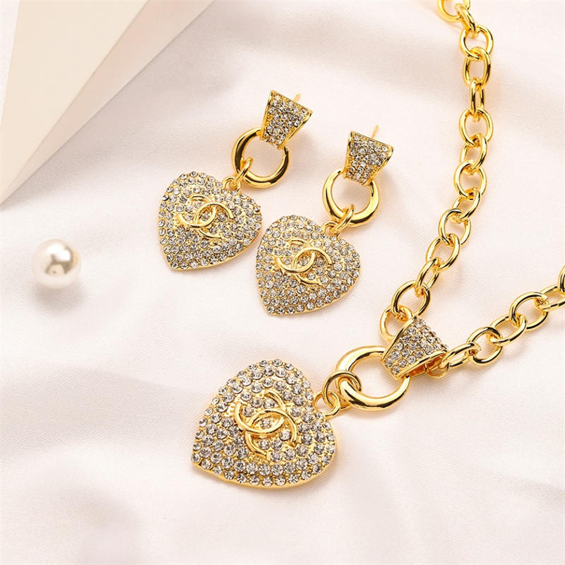 Wholesale Fashion Necklace and Earring Set CHL #A1333 - Image 1