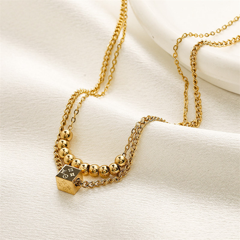 Wholesale Fashion Necklace and Bracelet and Earring and Ring Set LOV HYZ #A2423 - Image 2