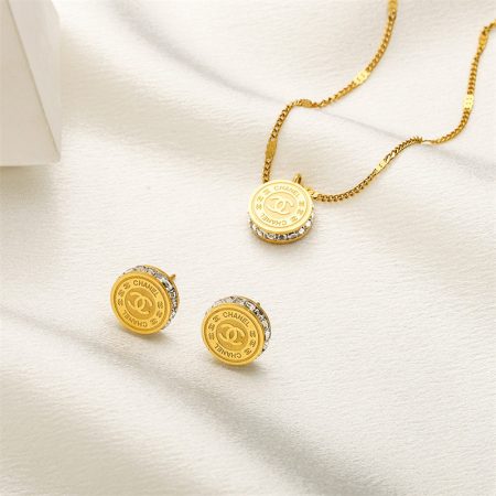 Wholesale Fashion Necklace and Earring Set CHL #A1626