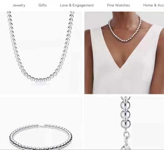 Wholesale Fashion Necklace and Bracelet Set TIY MS #A0463