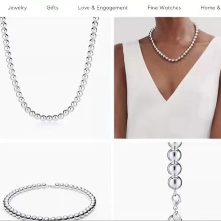 Wholesale Fashion High Quality Necklace and Bracelet Set TIY #A0463 - Image 2