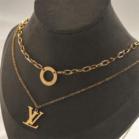 Wholesale Necklace LOV ZY #A1007