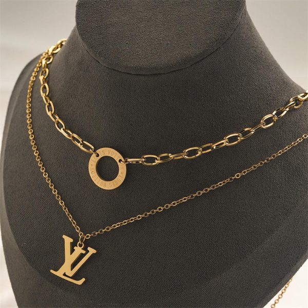 Wholesale Necklace LOV ZY #A1007
