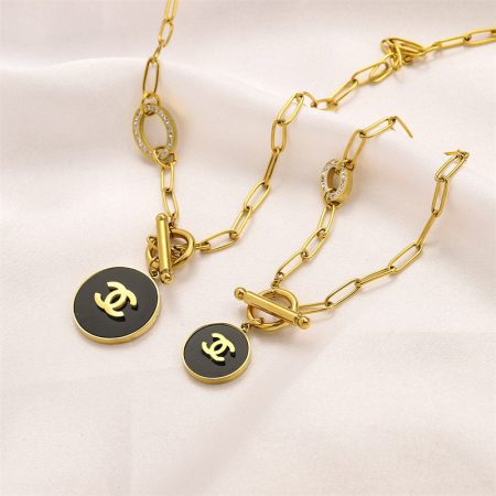 Wholesale Fashion Necklace & Bracelet & Earring Set CHL #A1571