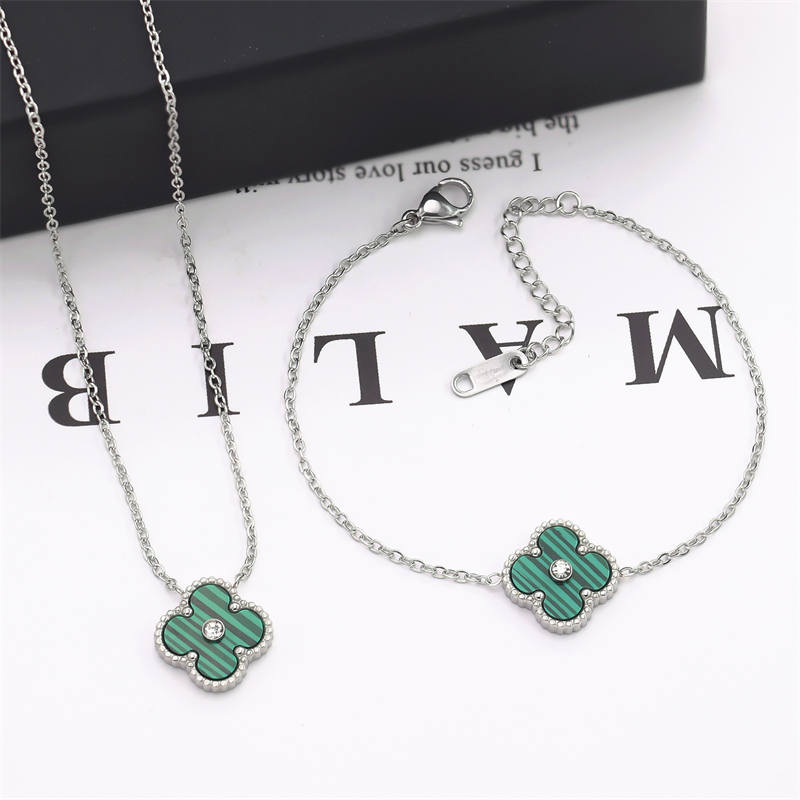 Wholesale Bracelet & Necklace set VAC #A0517 - Image 3