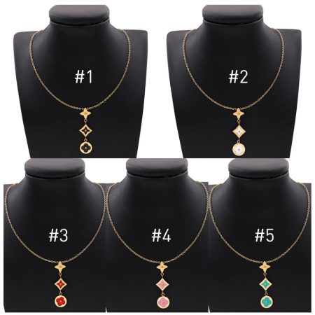 Wholesale Fashion Necklace LOV #A0579
