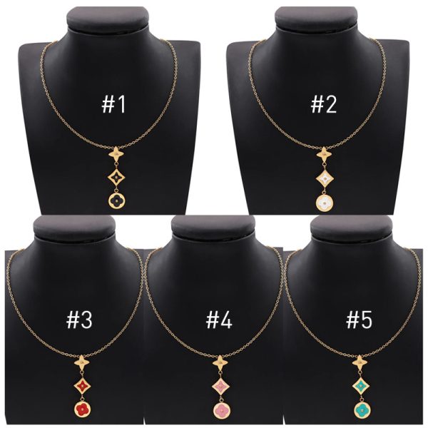 Wholesale Fashion Necklace LOV #A0579
