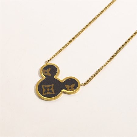 Wholesale Fashion Necklace LOV ZY #A1847 - Image 2