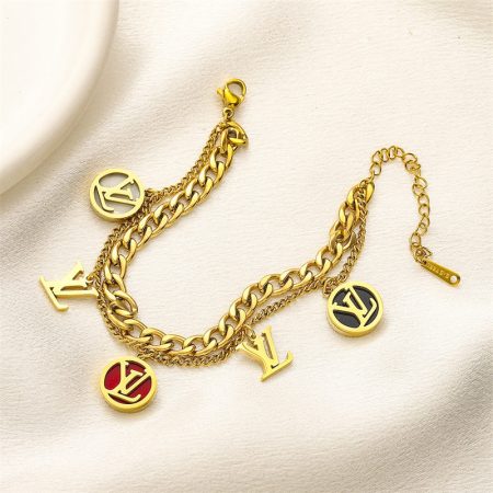 Wholesale Fashion Necklace and Bracelet Set LOV ZY #A1838 - Image 3