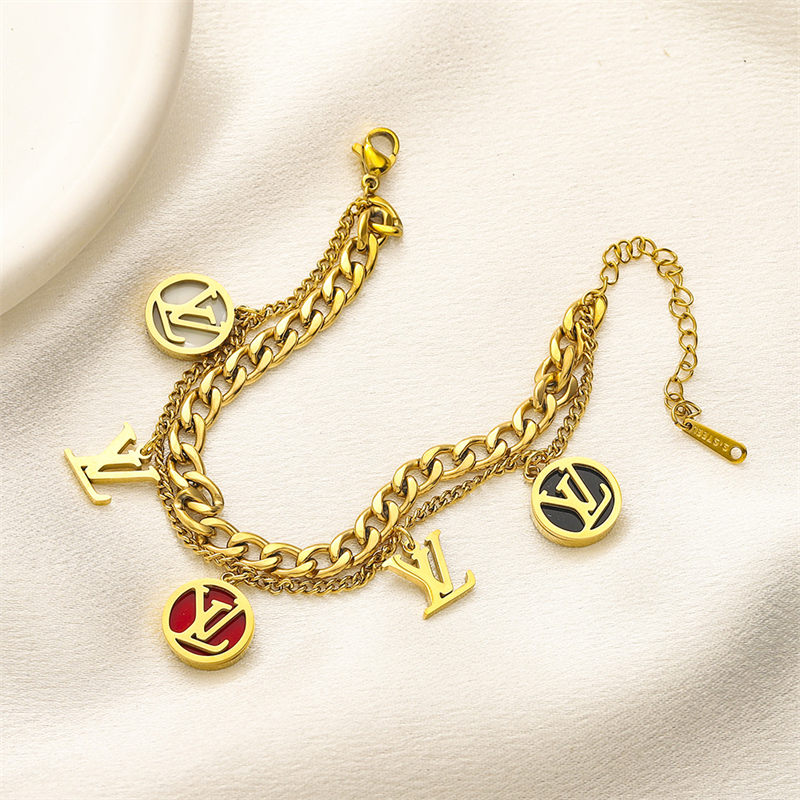 Wholesale Fashion Necklace and Bracelet Set LOV ZY #A1838 - Image 3