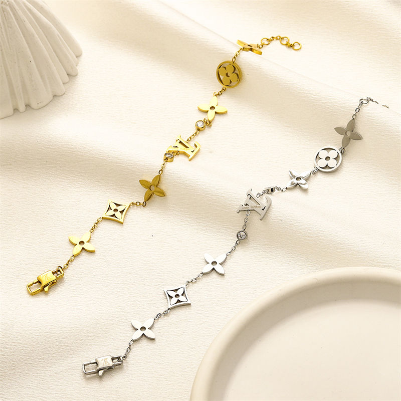 Wholesale Fashion Bracelet LOV YW #A5049 - Image 3