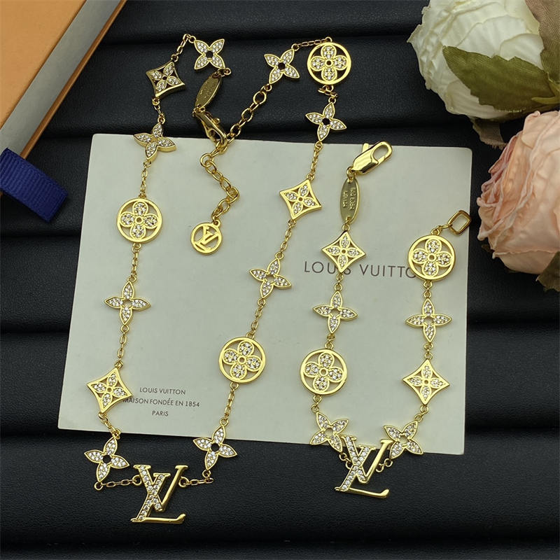 Wholesale Fashion Necklace and Bracelet Set LOV #A0318
