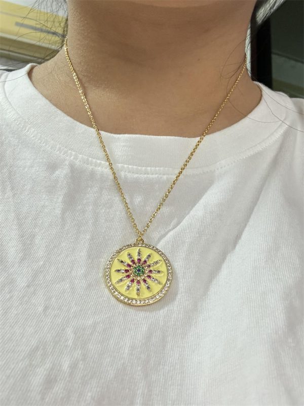 Wholesale Fashion Necklace  CHL  YW  #A2622