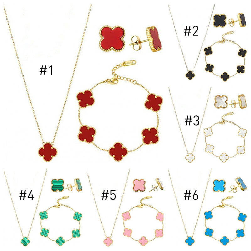 Wholesale Earring & Necklace & Bracelet set VAC #A0791 - Image 1