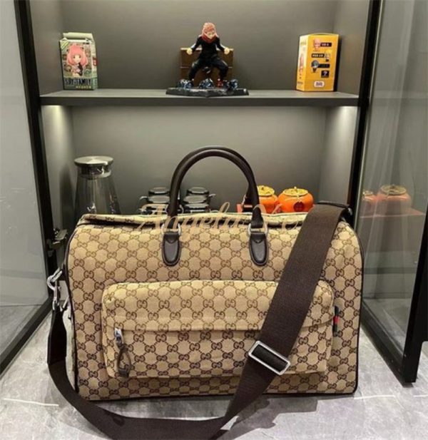 High quality duffel luggage bag size:45*28*24cm GUI #21050
