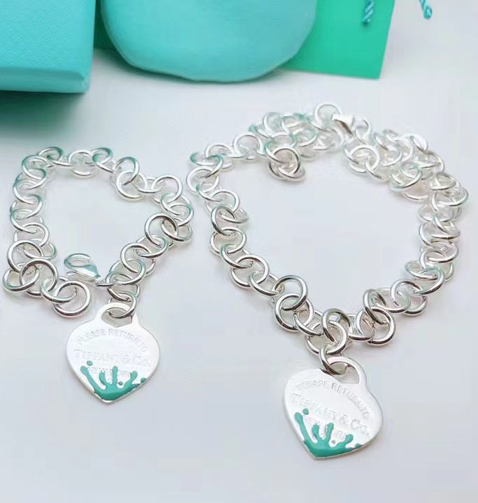 Wholesale Fashion Necklace and Bracelet Set TIY #A0728 - Image 1