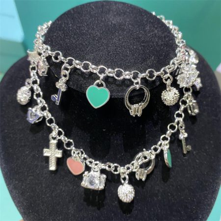 Wholesale Fashion High Quality Necklace and Bracelet Set TIY #A0417