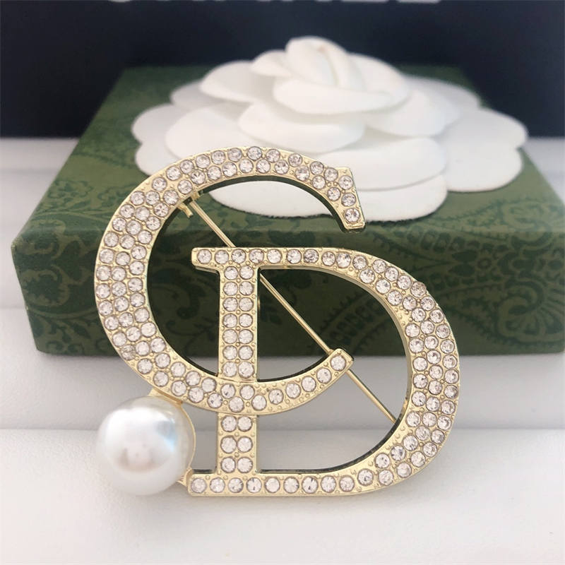 Wholesale Fashion Brooch DIR LHZ #A0859 - Image 1