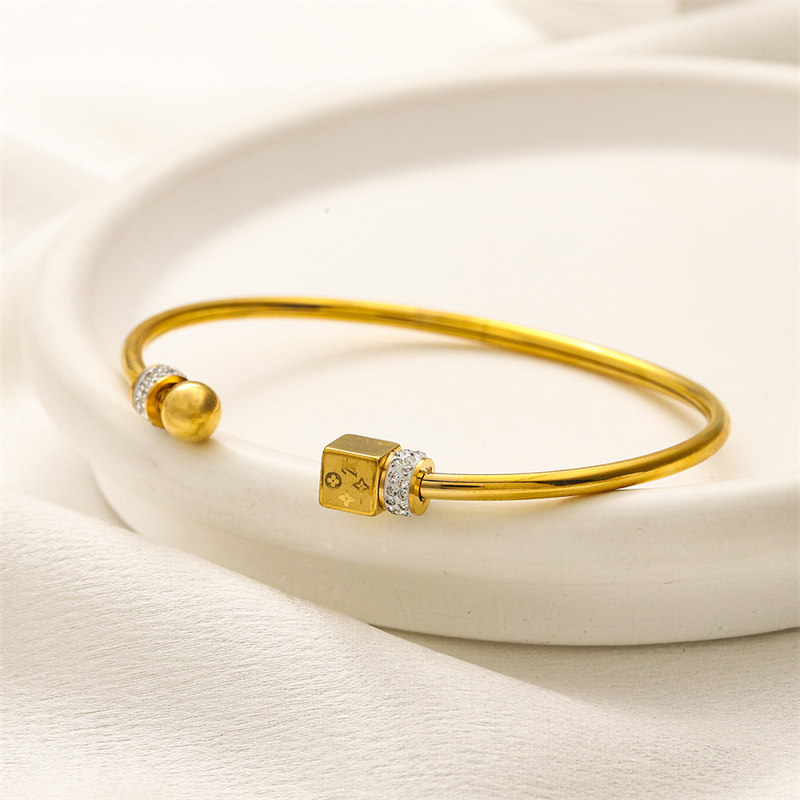 Wholesale Fashion Necklace and Bracelet and Earring and Ring Set LOV HYZ #A2423 - Image 3