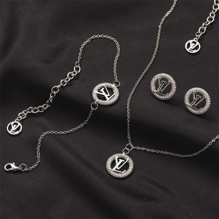 Wholesale Fashion Necklace & Bracelet & Earring Set LOV #A1422