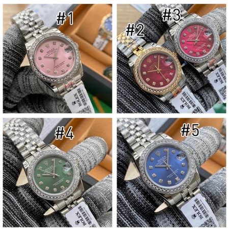 Top quality Mechanical watch with box free shipping ROX #AB10385