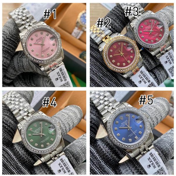 Top quality Mechanical watch with box free shipping ROX #AB10385