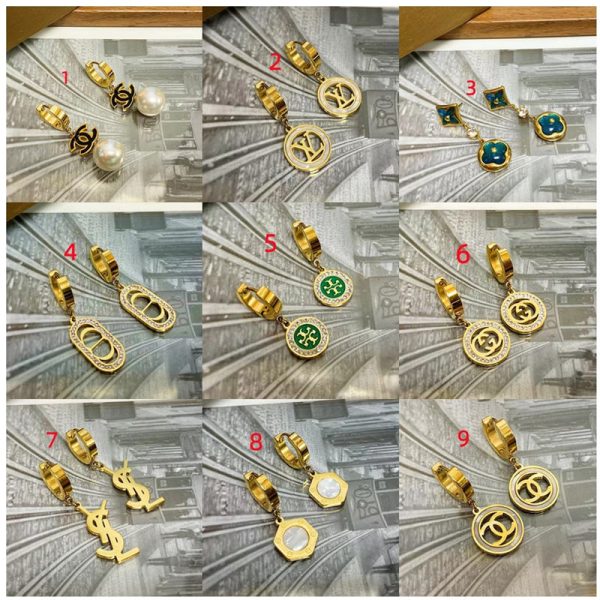 Wholesale Fashion Earrings LOV XT #A0886