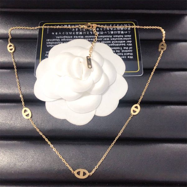 Wholesale Fashion Necklace LOV YW  #A2495 - Image 3