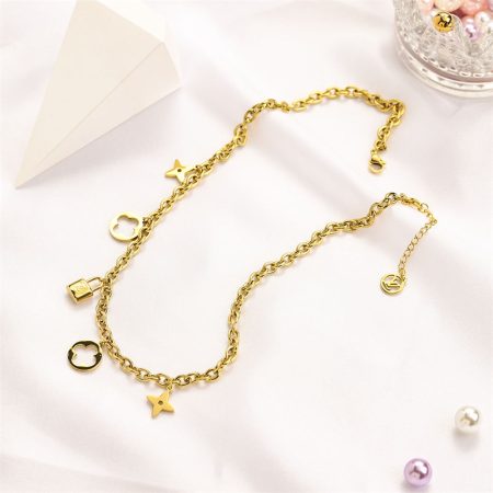 Wholesale Fashion Necklace and Bracelet Set LOV LHZ #A2675 - Image 2