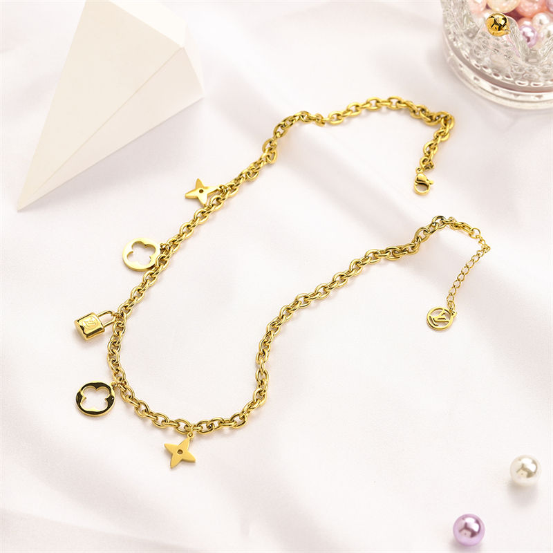 Wholesale Fashion Necklace and Bracelet Set LOV LHZ #A2675 - Image 2