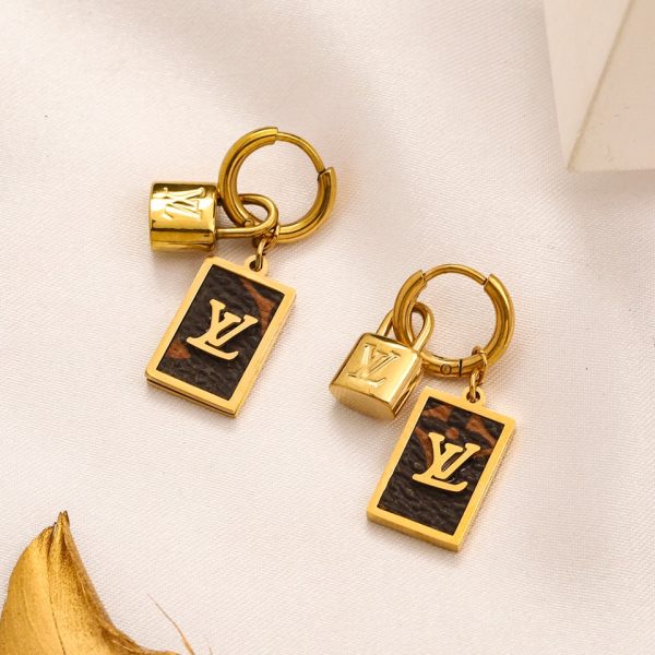 Wholesale Fashion Earrings LOV #A1065 - Image 2