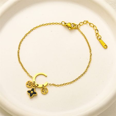 Wholesale Fashion Necklace and Bracelet Set LOV ZY #A1838 - Image 2