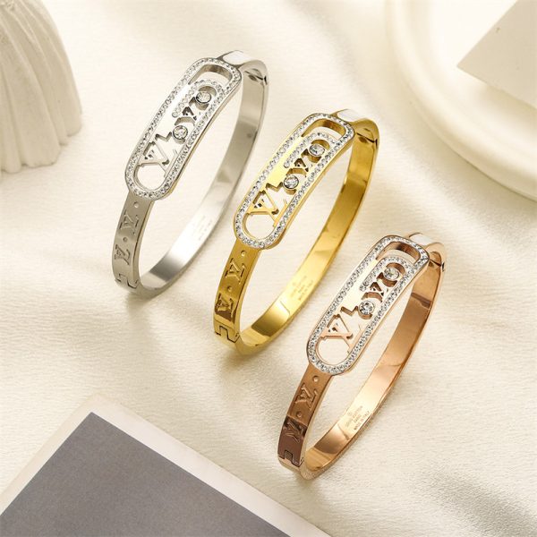 Wholesale Fashion Bracelet LOV YW #A5049
