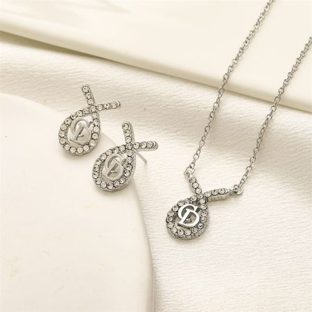 Wholesale Fashion Necklace and Earring Set CHL #A1462 - Image 2