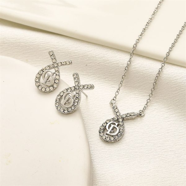 Wholesale Fashion Necklace and Earring Set CHL #A1462