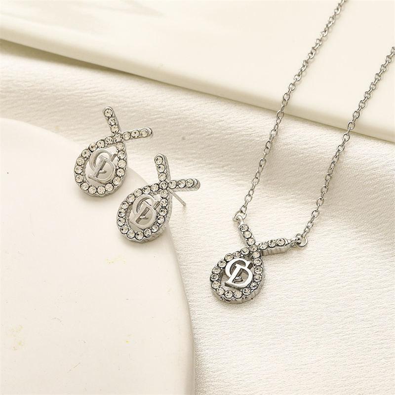 Wholesale Fashion Necklace and Earring Set CHL #A1462 - Image 2