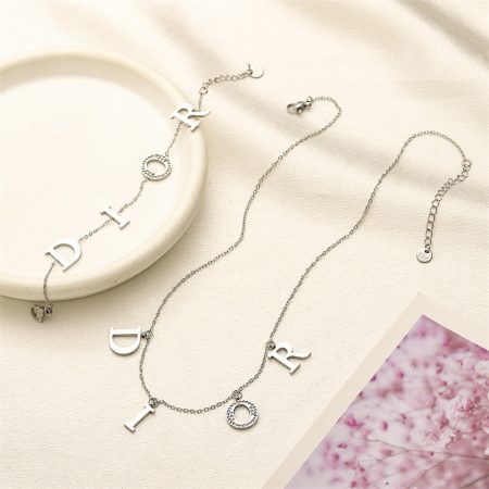Wholesale Fashion Necklace and Bracelet Set DIR ZY #A3252 - Image 2