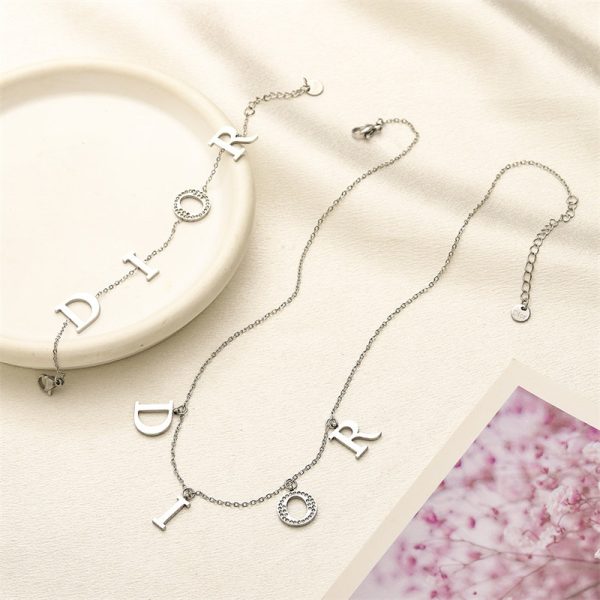 Wholesale Fashion Necklace and Bracelet Set DIR ZY #A3252 - Image 2