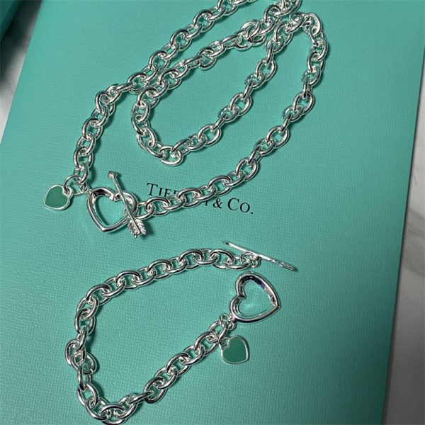 Wholesale Fashion High Quality Necklace and Bracelet Set TIY #A0336